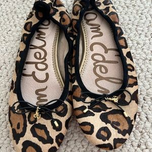 Sam Edelman Felicia Ballet Flats Animal Print